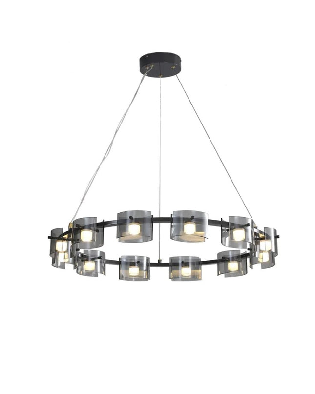 Chandelier EDGARDO — designer chandelier, custom lighting by RODESIGNE
