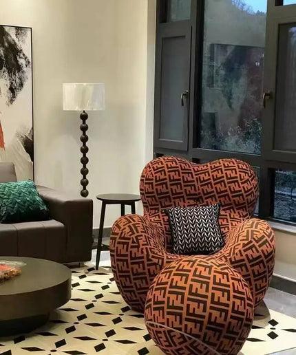 Armchair DGO by Rodesigne — wood designer armchair, custom furniture by RODESIGNE