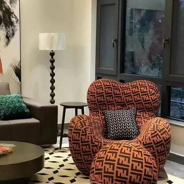 Armchair DGO by Rodesigne — wood designer armchair, custom furniture by RODESIGNE