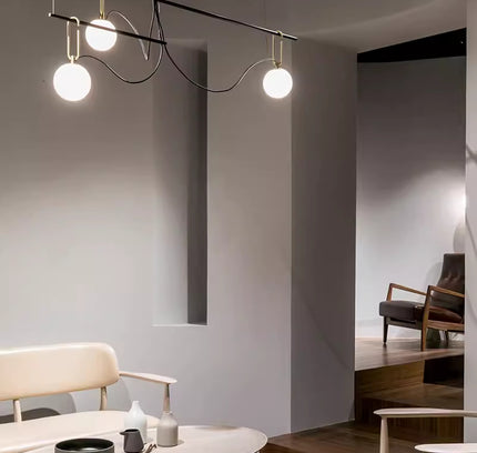 Pendant Light WIGIRA — modern pendant light, custom designer lighting by RODESIGNE