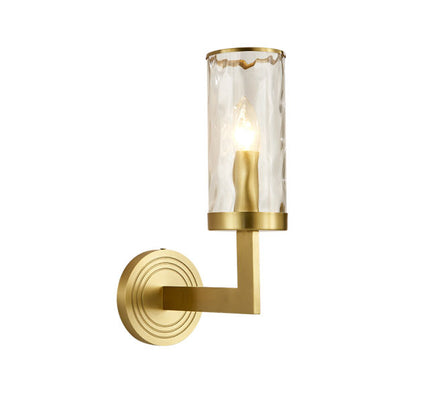 Wall Sconce WIST — brass wall sconce lamp, designer lighting by RODESIGNE