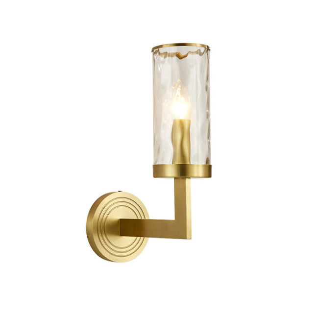 Wall Sconce WIST — brass wall sconce lamp, designer lighting by RODESIGNE