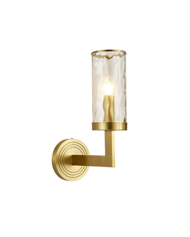 Wall Sconce WIST — brass wall sconce lamp, designer lighting by RODESIGNE
