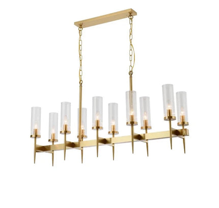 Chandelier GIKLER — designer chandelier, custom lighting by RODESIGNE