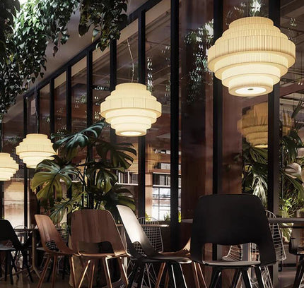 Chandelier MOZ-ONE — designer chandelier, custom lighting by RODESIGNE