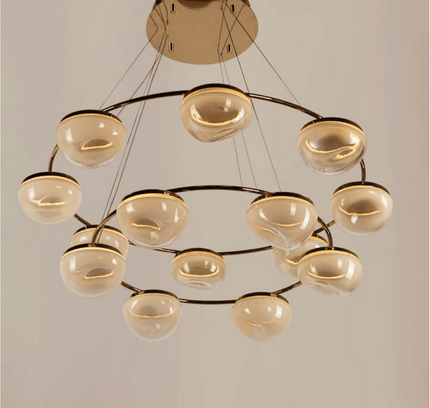 Chandelier ADONNY — designer chandelier, custom lighting by RODESIGNE