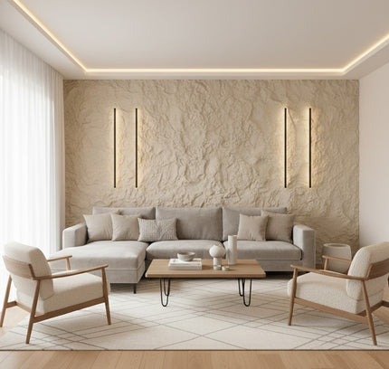 Wall Panel HLILLS — decorative acoustic wall panel, sound absorption by RODESIGNE