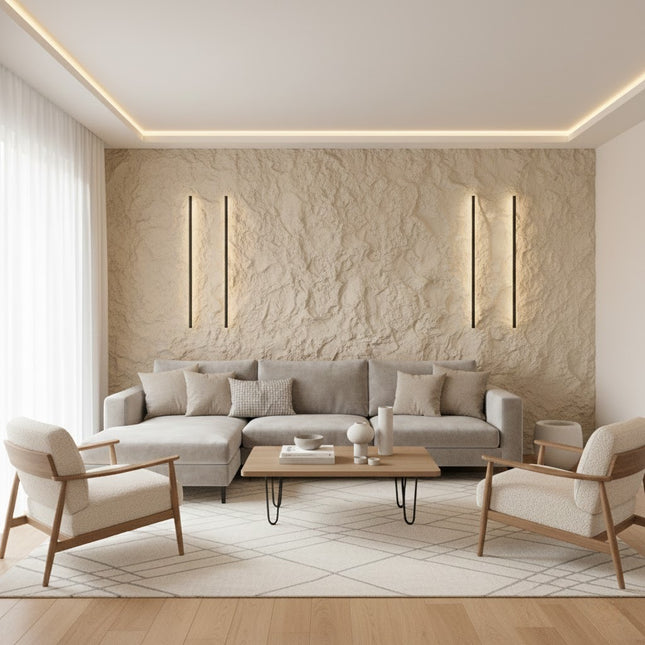 Wall Panel HLILLS — decorative acoustic wall panel, sound absorption by RODESIGNE