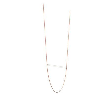 Pendant Light LINEWIRE — modern pendant light, custom designer lighting by RODESIGNE