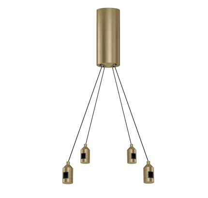 Ceiling Mount DAFNA — track lighting accessory, technical lighting by RODESIGNE