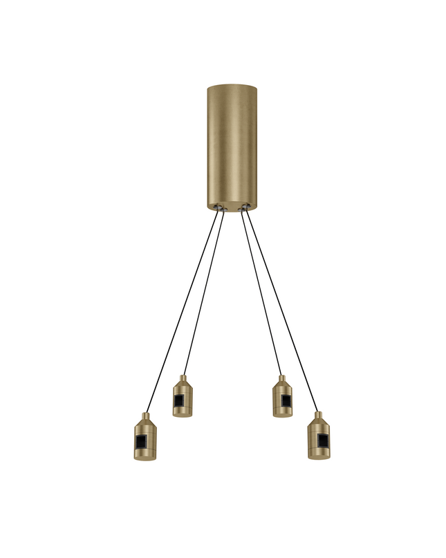 Ceiling Mount DAFNA — track lighting accessory, technical lighting by RODESIGNE