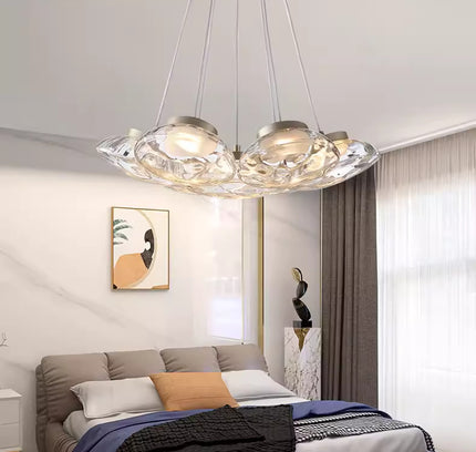 Chandelier IKLER — designer chandelier, custom lighting by RODESIGNE