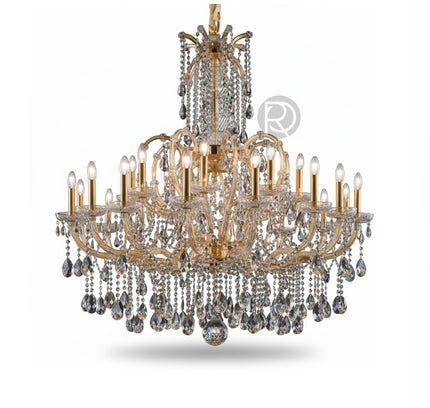 Chandelier WENTERRA by Rodesigne