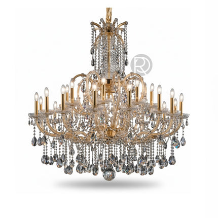 Chandelier WENTERRA by Rodesigne
