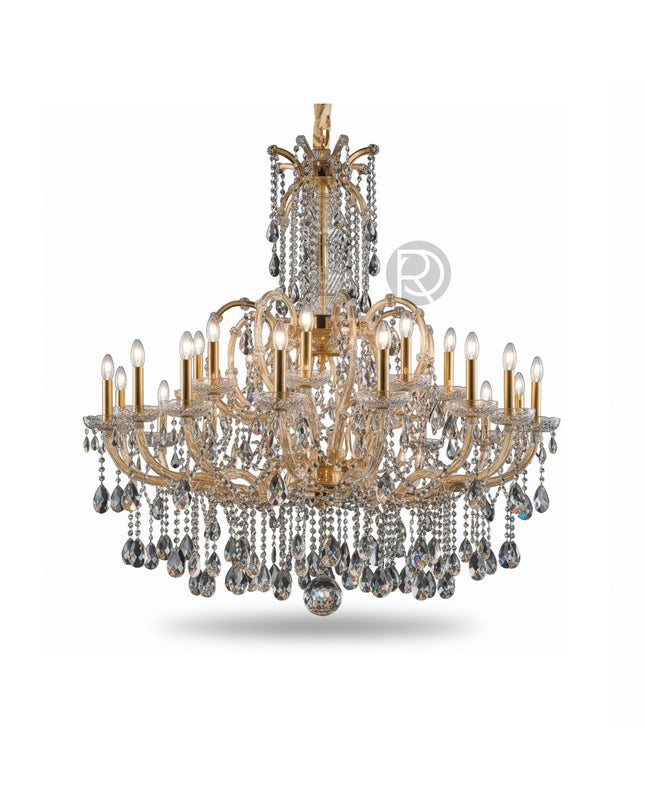 Chandelier WENTERRA by Rodesigne
