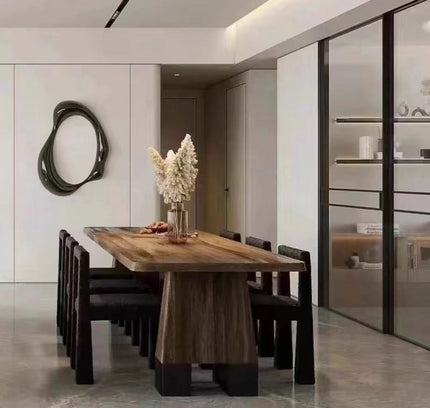 Dining Table TOLONSA — designer dining table, custom furniture by RODESIGNE