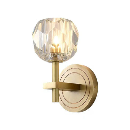 Wall lamp (Sconce) DENOLIA by Rodesigne — brass wall sconce lamp, designer lighting by RODESIGNE