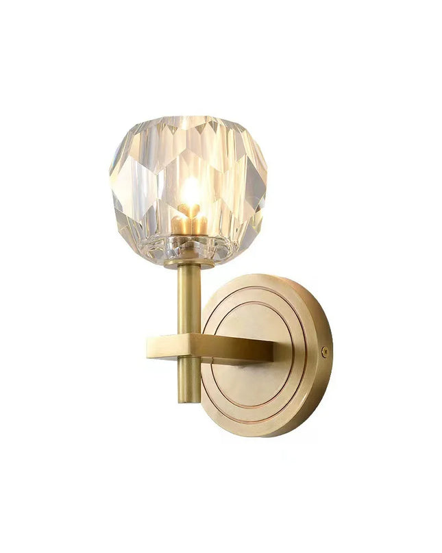 Wall lamp (Sconce) DENOLIA by Rodesigne — brass wall sconce lamp, designer lighting by RODESIGNE