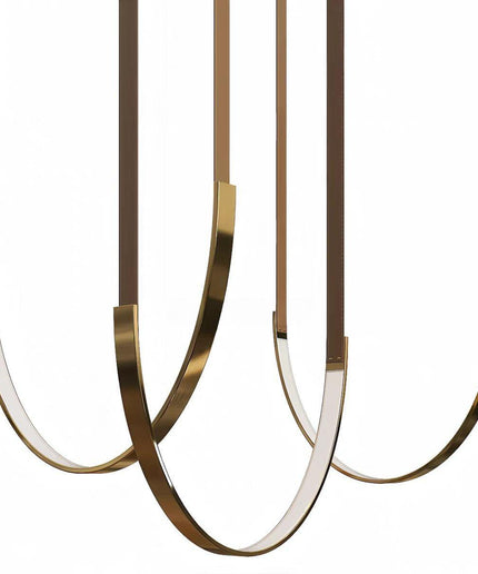 Chandelier U-SPECTRUM by Romatti