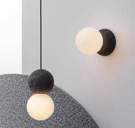 Wall Sconce ZUBERA — glass wall sconce lamp, designer lighting by RODESIGNE