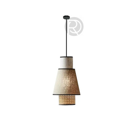 Pendant lamp LEGNA by Rodesigne