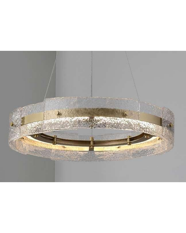 Chandelier TROSSERA — designer chandelier, custom lighting by RODESIGNE