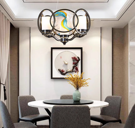 Chandelier BARONETT — designer chandelier, custom lighting by RODESIGNE