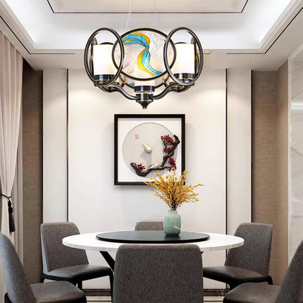 Chandelier BARONETT — designer chandelier, custom lighting by RODESIGNE