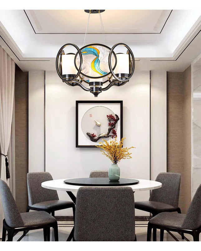 Chandelier BARONETT — designer chandelier, custom lighting by RODESIGNE
