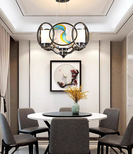 Chandelier BARONETT — designer chandelier, custom lighting by RODESIGNE