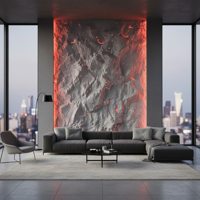 Panel ROCK WALL TRANSCULENT