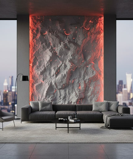 Panel ROCK WALL TRANSCULENT