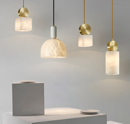 Pendant lamp MARMURA by Rodesigne