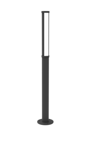 Bollard light M-063 12W by RODESIGNE