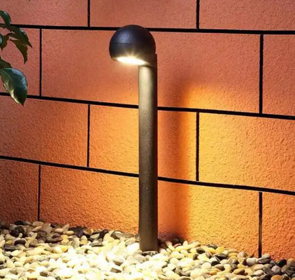 Bollard light M-S002 H-650mm 12W by RODESIGNE