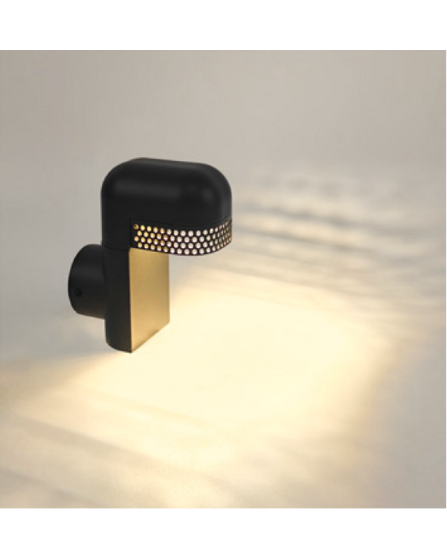 Outdoor wall light H-161mm 12W by RODESIGNE