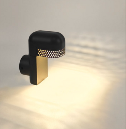 Outdoor wall light H-161mm 12W by RODESIGNE