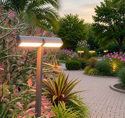 Bollard light 10W 3000K by RODESIGNE