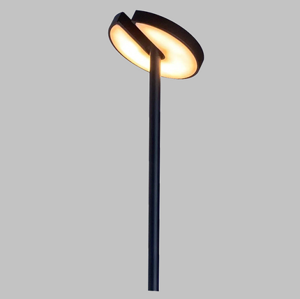 Bollard light Ø90mm 7W by RODESIGNE