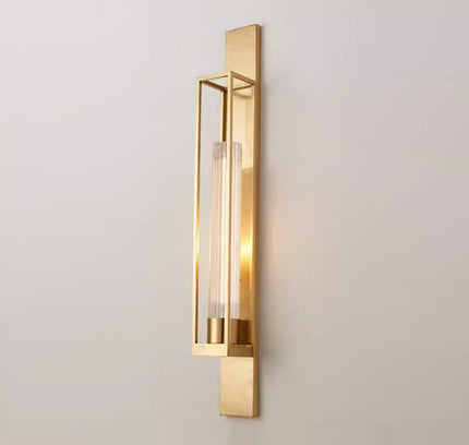 Wall lamp (Sconce) ZARNEA by Rodesigne — brass wall sconce lamp, designer lighting by RODESIGNE