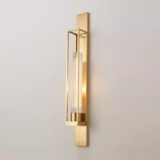Wall lamp (Sconce) ZARNEA by Rodesigne — brass wall sconce lamp, designer lighting by RODESIGNE