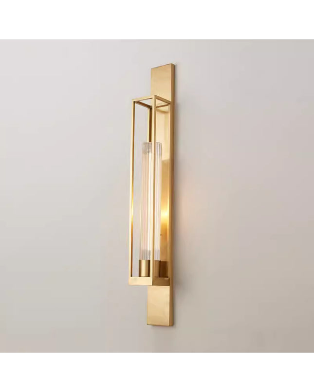Wall lamp (Sconce) ZARNEA by Rodesigne — brass wall sconce lamp, designer lighting by RODESIGNE