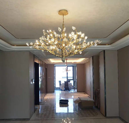 Chandelier VASSEN — designer chandelier, custom lighting by RODESIGNE