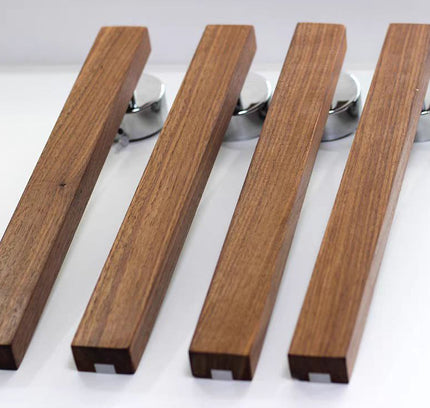 Wall Sconce BASTONE — wood wall sconce lamp, designer lighting by RODESIGNE
