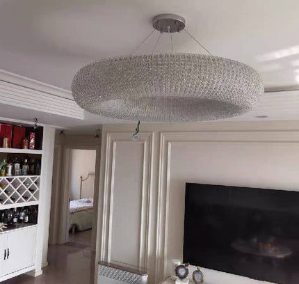 Chandelier CRYSTAL HALO by Rodesigne
