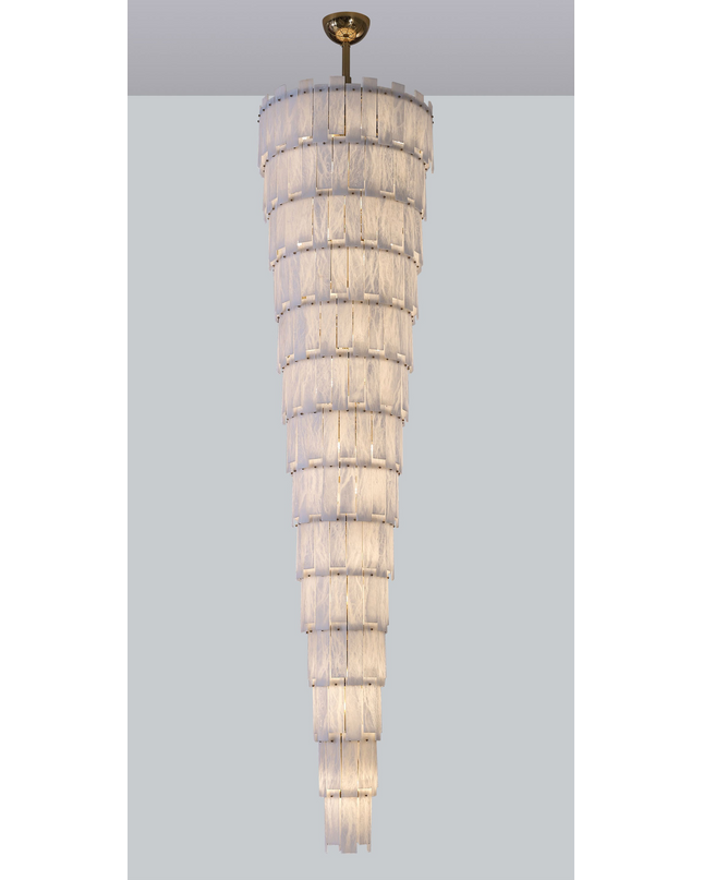 Chandelier VALGERIUS — designer chandelier, custom lighting by RODESIGNE