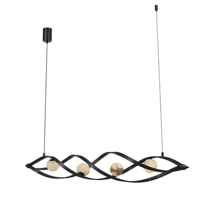 Chandelier XIOM — designer chandelier, custom lighting by RODESIGNE