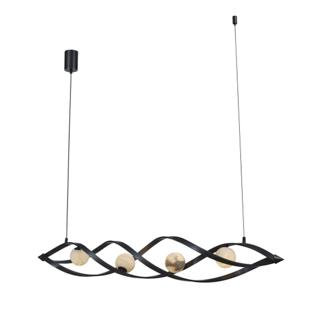 Chandelier XIOM — designer chandelier, custom lighting by RODESIGNE