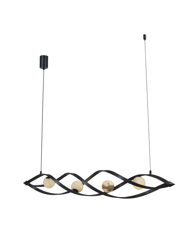 Chandelier XIOM — designer chandelier, custom lighting by RODESIGNE