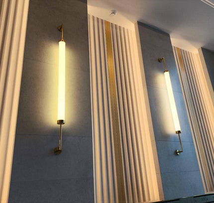 Wall Sconce GRISELA — brass wall sconce lamp, designer lighting by RODESIGNE